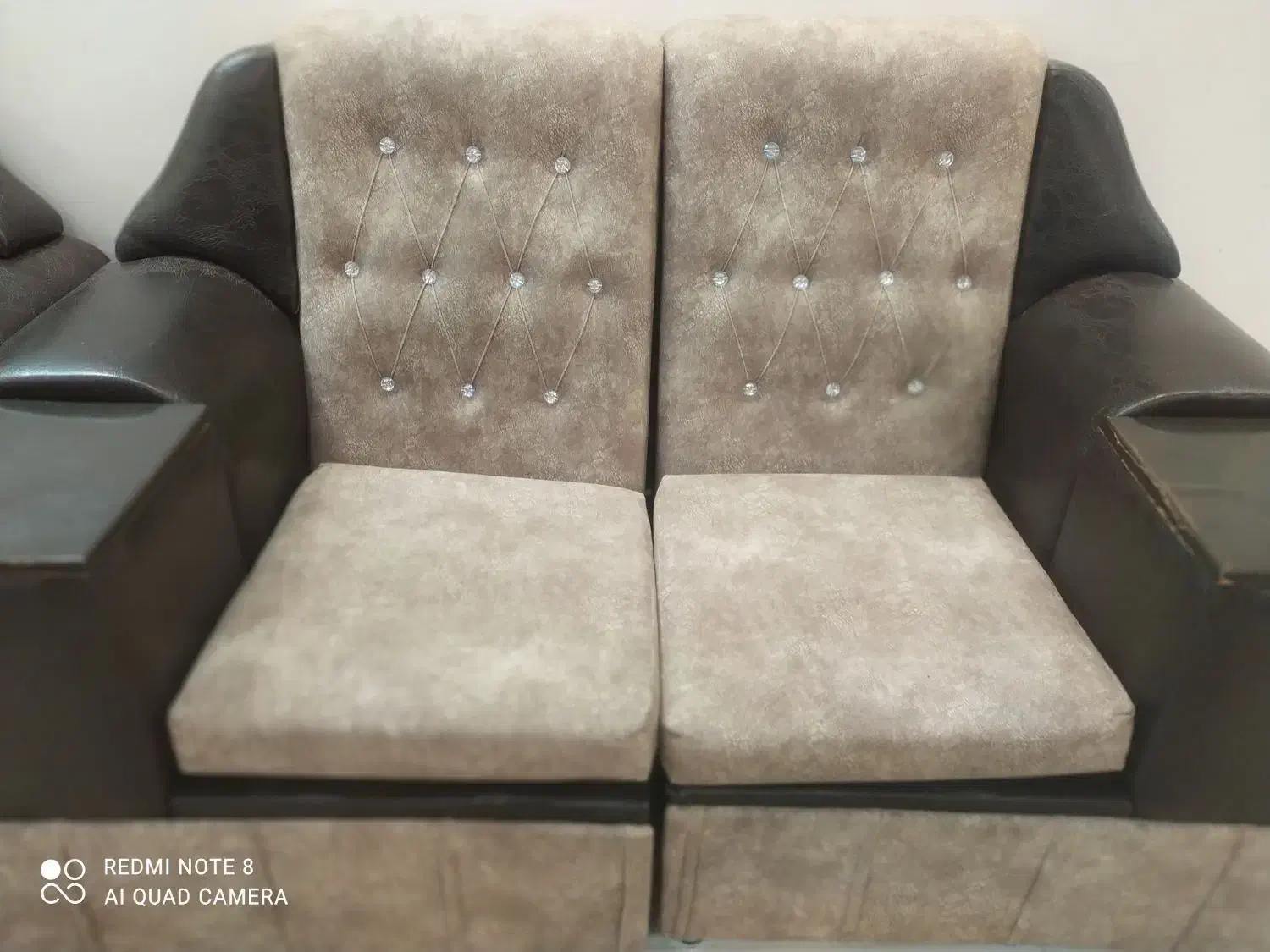 مبل ۷ نفره L|مبلمان خانگی و میز عسلی|دامغان, |دیوار