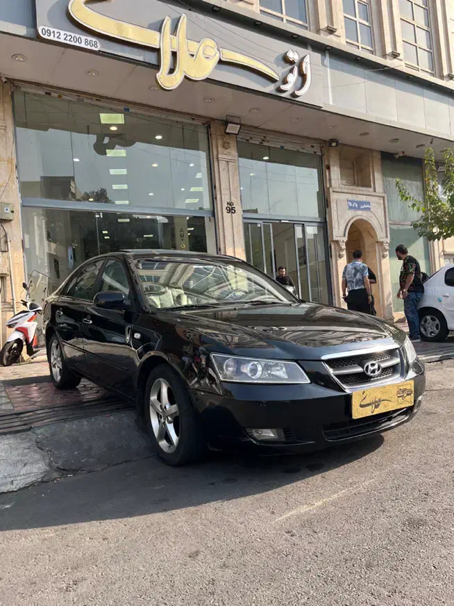 سوناتا ۲۰۰۷ موتور ۳۳۰۰/۶سیلندر/دو برگ سند|خودرو سواری و وانت|تهران, علم و صنعت|دیوار