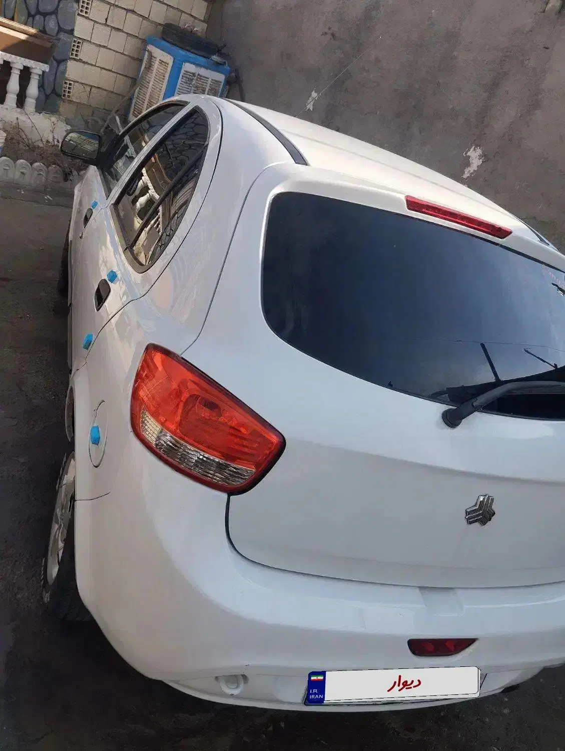 تیبا مدل 1400|خودرو سواری و وانت|دورود, |دیوار