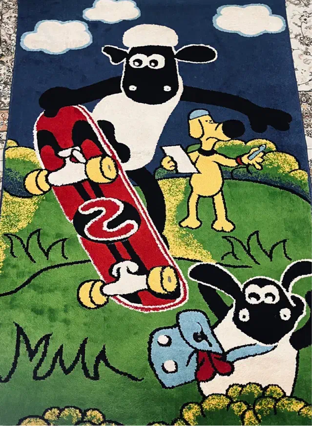 فرش|فرش|قزوین, |دیوار