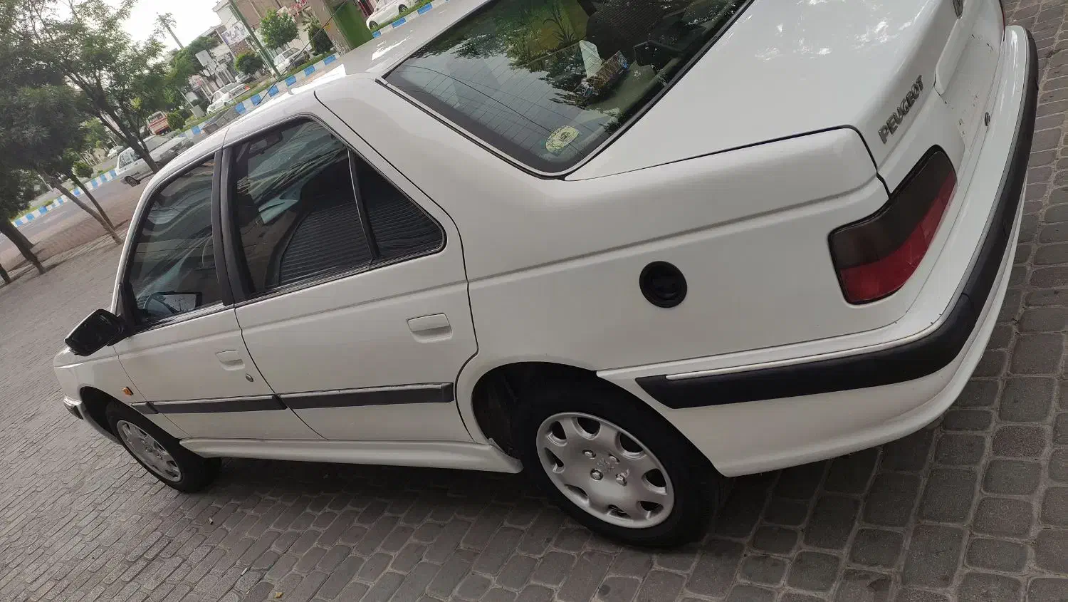 پژو پارس دوگانه شرکتی مدل۹۲|خودرو سواری و وانت|خرمدره, |دیوار