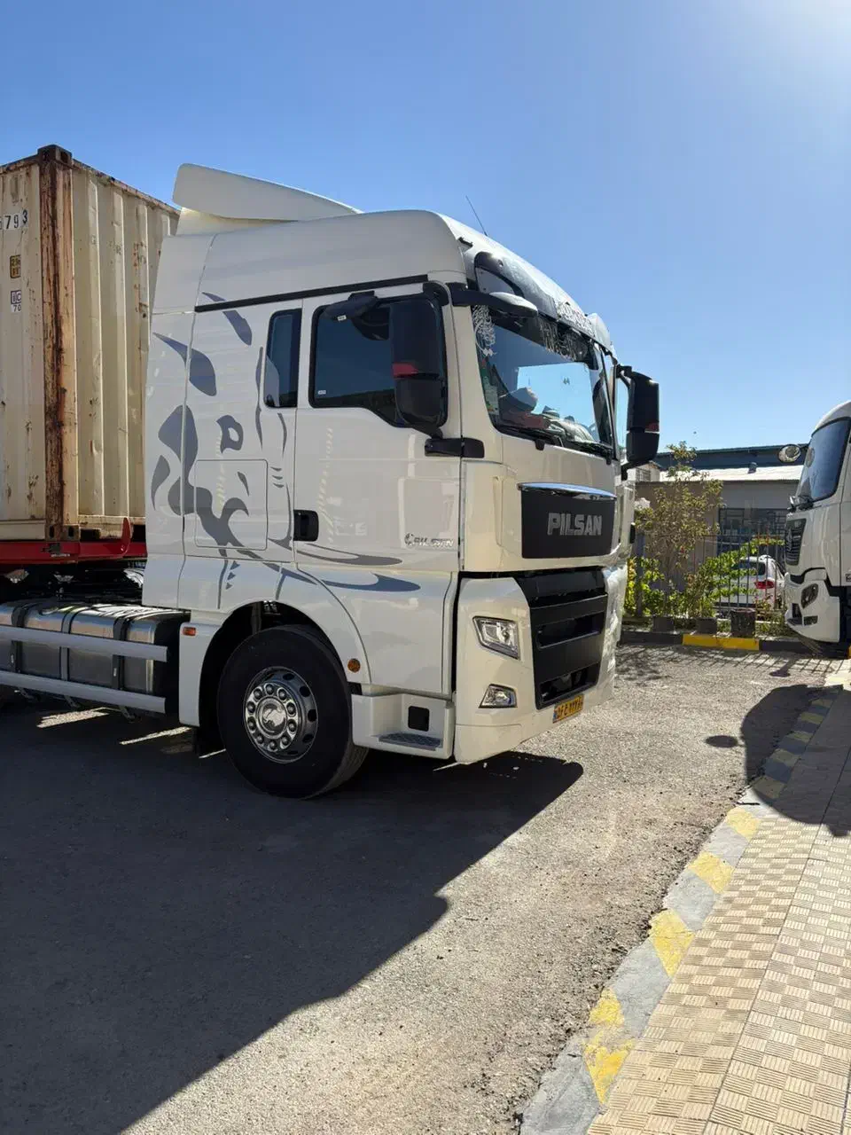 پیلسان ماموت440ecoریتارد گیربکس|خودرو سنگین|ایلام, |دیوار