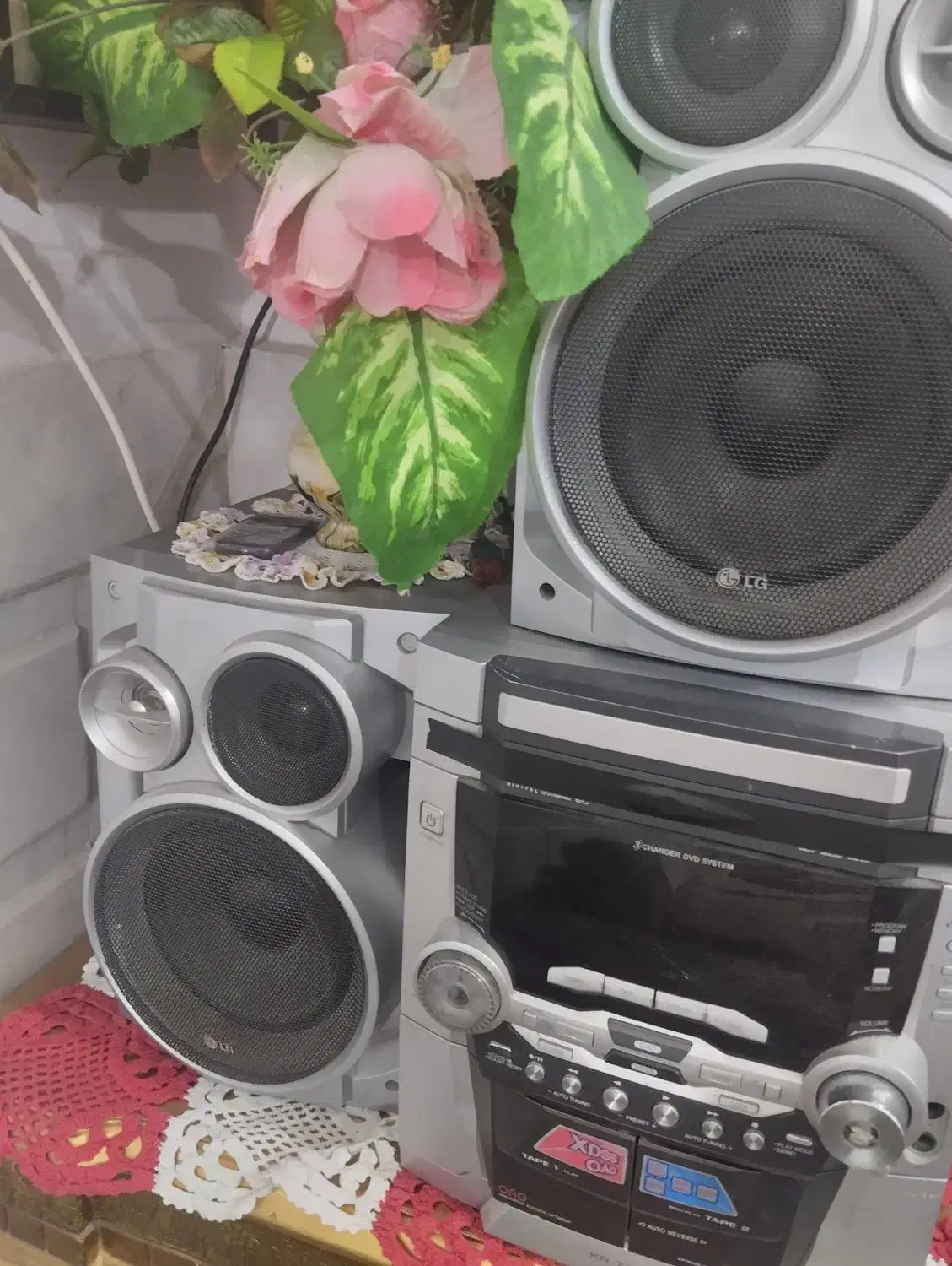 ضبط یوسبی خوردرحدنو|سیستم صوتی خانگی|زاهدان, |دیوار