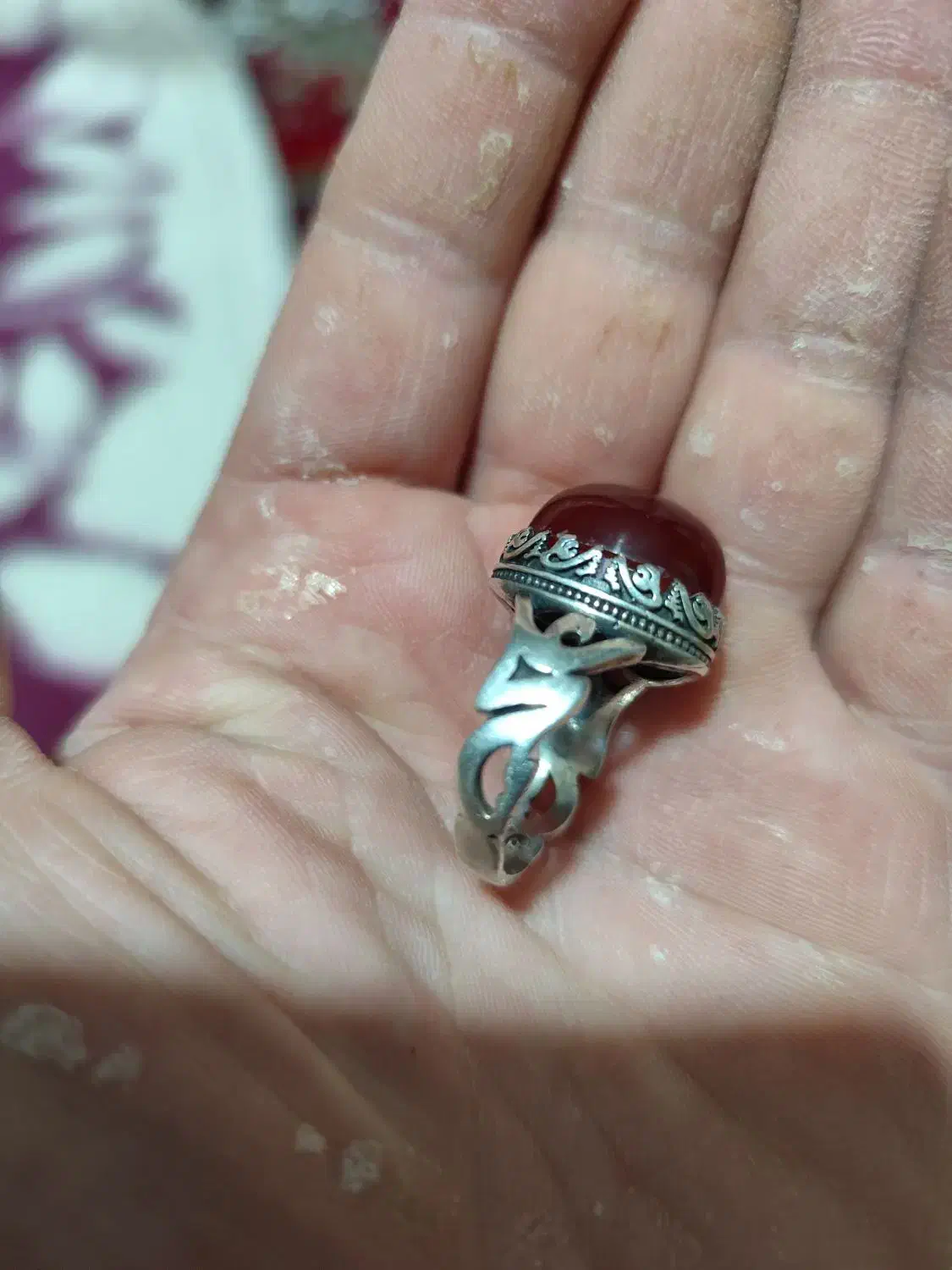 فروش انگشتر عقیق|جواهرات|علی‌آباد کتول, |دیوار