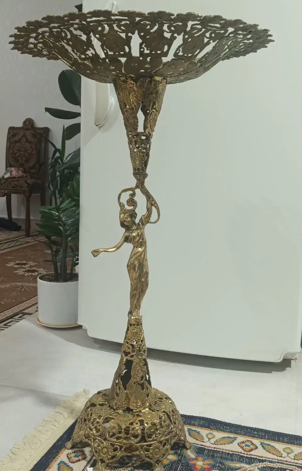 جامیوه ای برنزی|صنایع دستی و سایر لوازم تزئینی|هندمینی, |دیوار