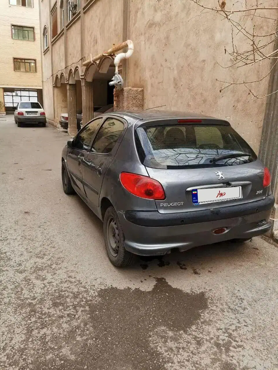 206تیپ 5|خودرو سواری و وانت|کرمان, |دیوار