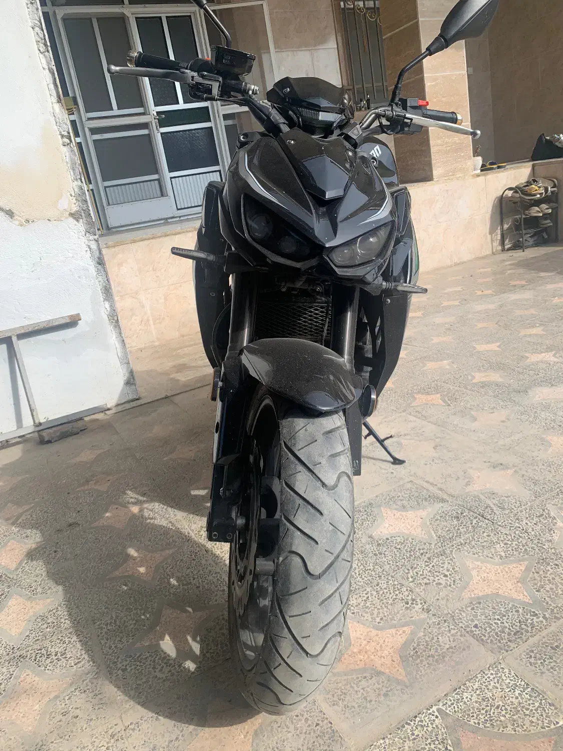 موتور|موتورسیکلت|ساری, |دیوار