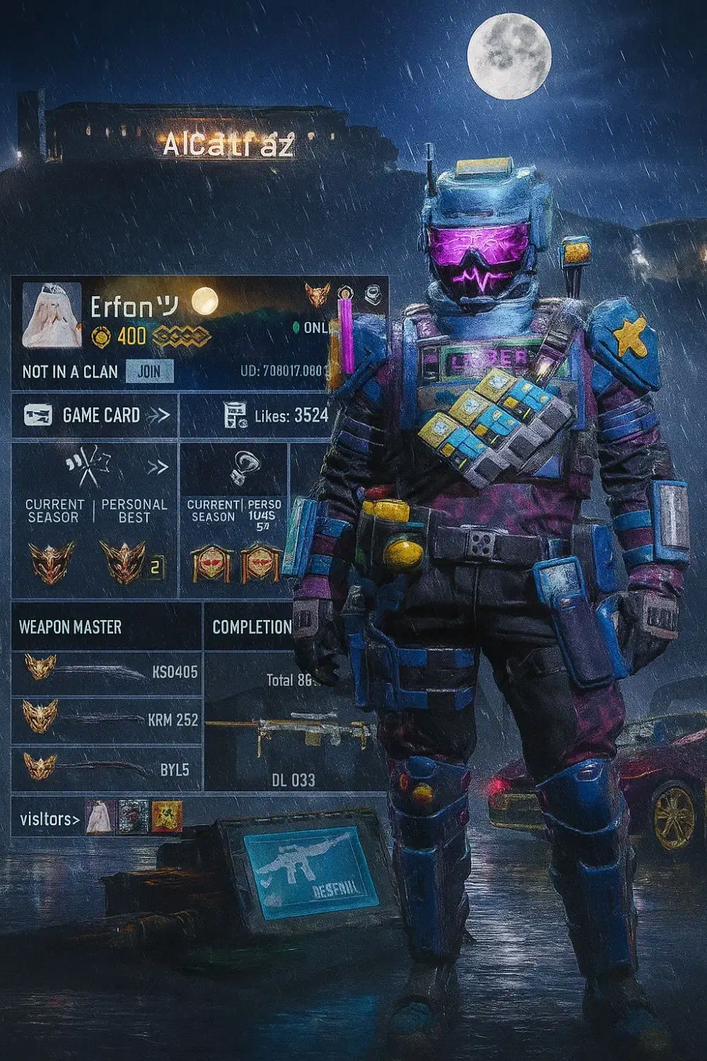 اکانت سیف کلاف دیوتی|کنسول، بازی ویدئویی و آنلاین|شاهین‌شهر, نبوت|دیوار