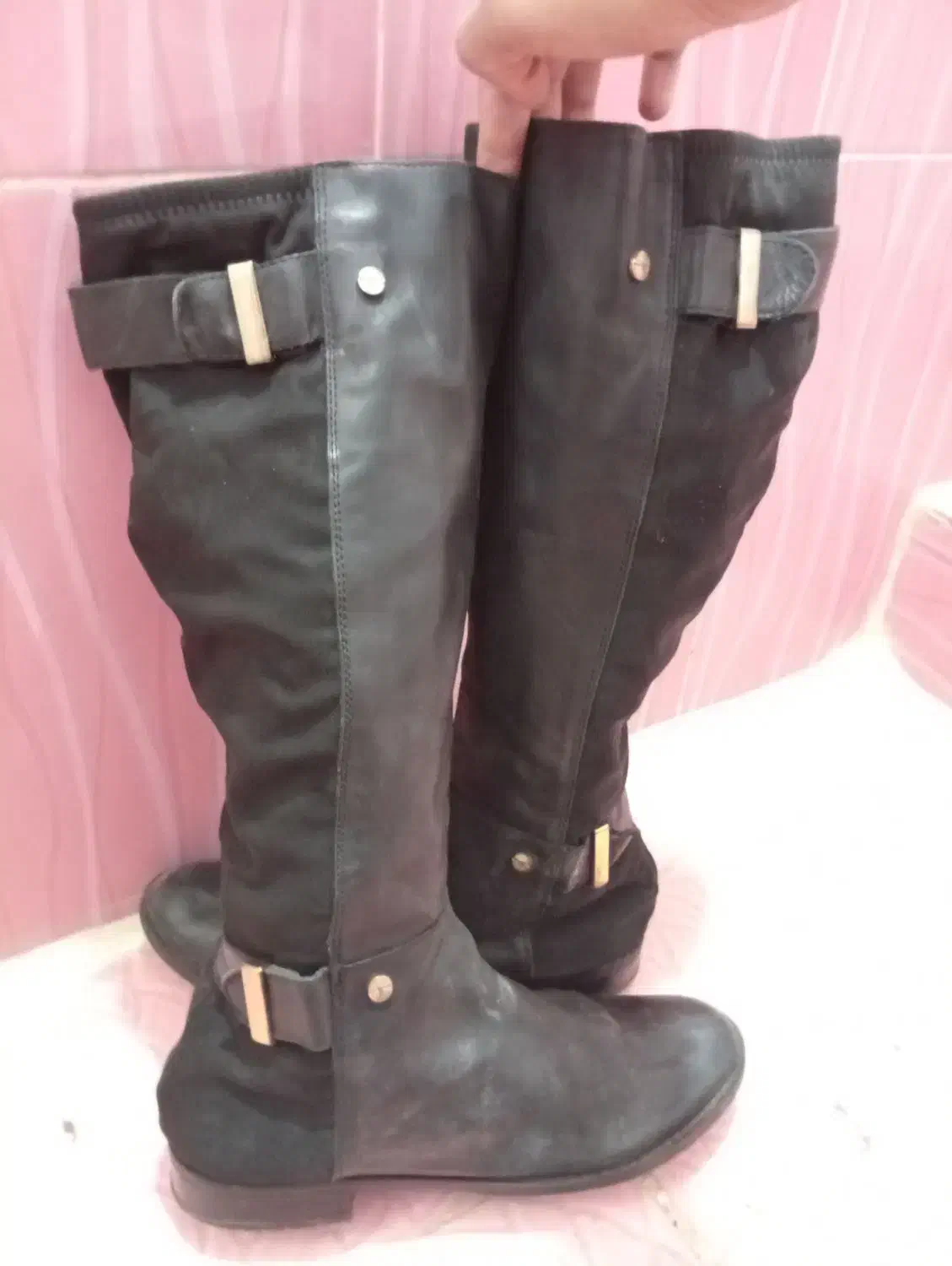 کفش بوت نیم بوت واسپرت درحدنو معاوضه باپرنده|کیف، کفش، کمربند|زاهدان, |دیوار