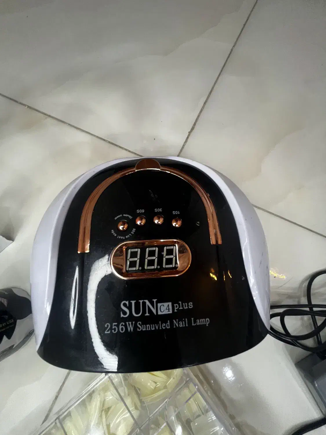 سوهان برقی استرانگ اصل کره و دستگاه یو وی سان تی ۸|آرایشی، بهداشتی، درمانی|همدان, |دیوار