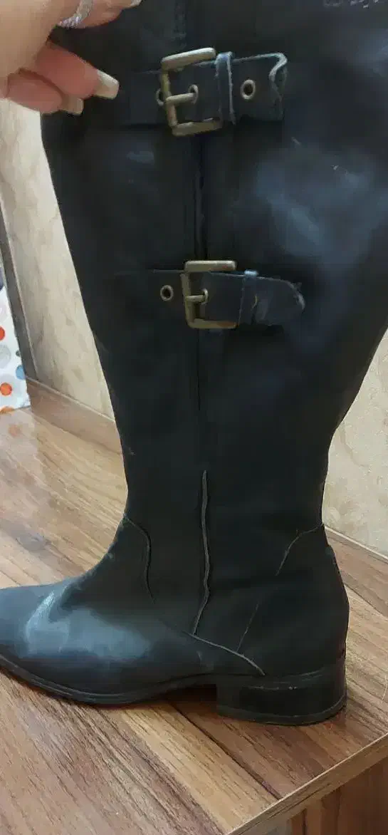 بوت تمام چرم|کیف، کفش، کمربند|مشهد, هنرستان|دیوار