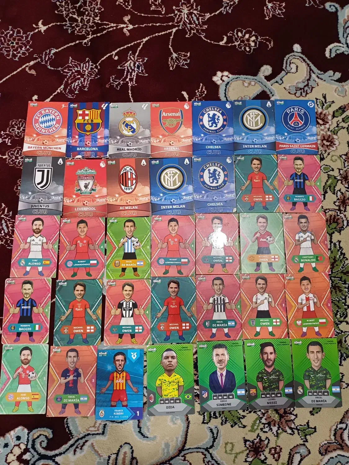 فروش ۲۱۴ عدد کیمدی|کلکسیون و سرگرمی|گنبد کاووس, |دیوار