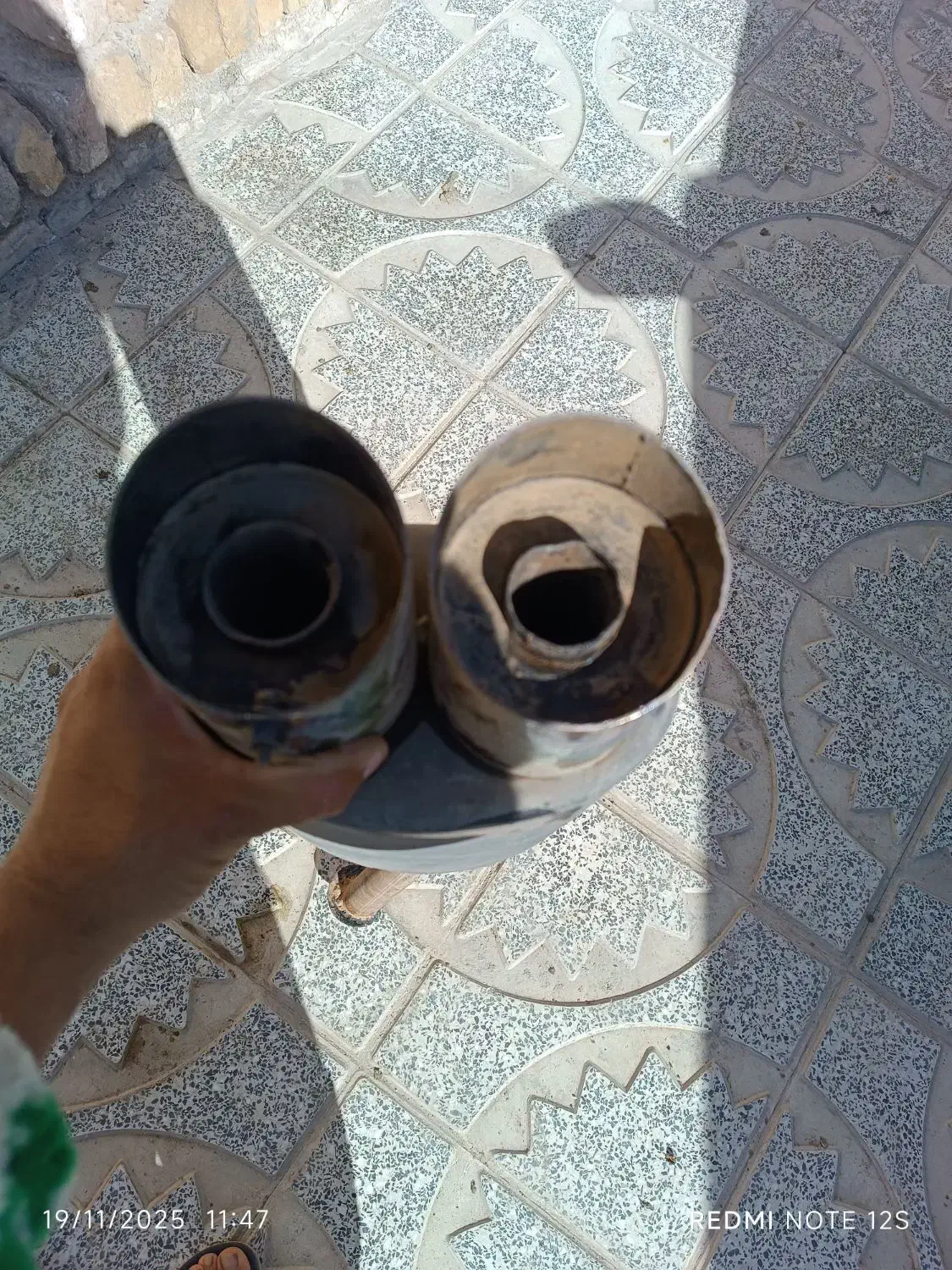 منبع اگزوز جی اس دو لول هفت رنگ هدلایت m10 پرو|قطعات یدکی و لوازم جانبی|آبیک, |دیوار