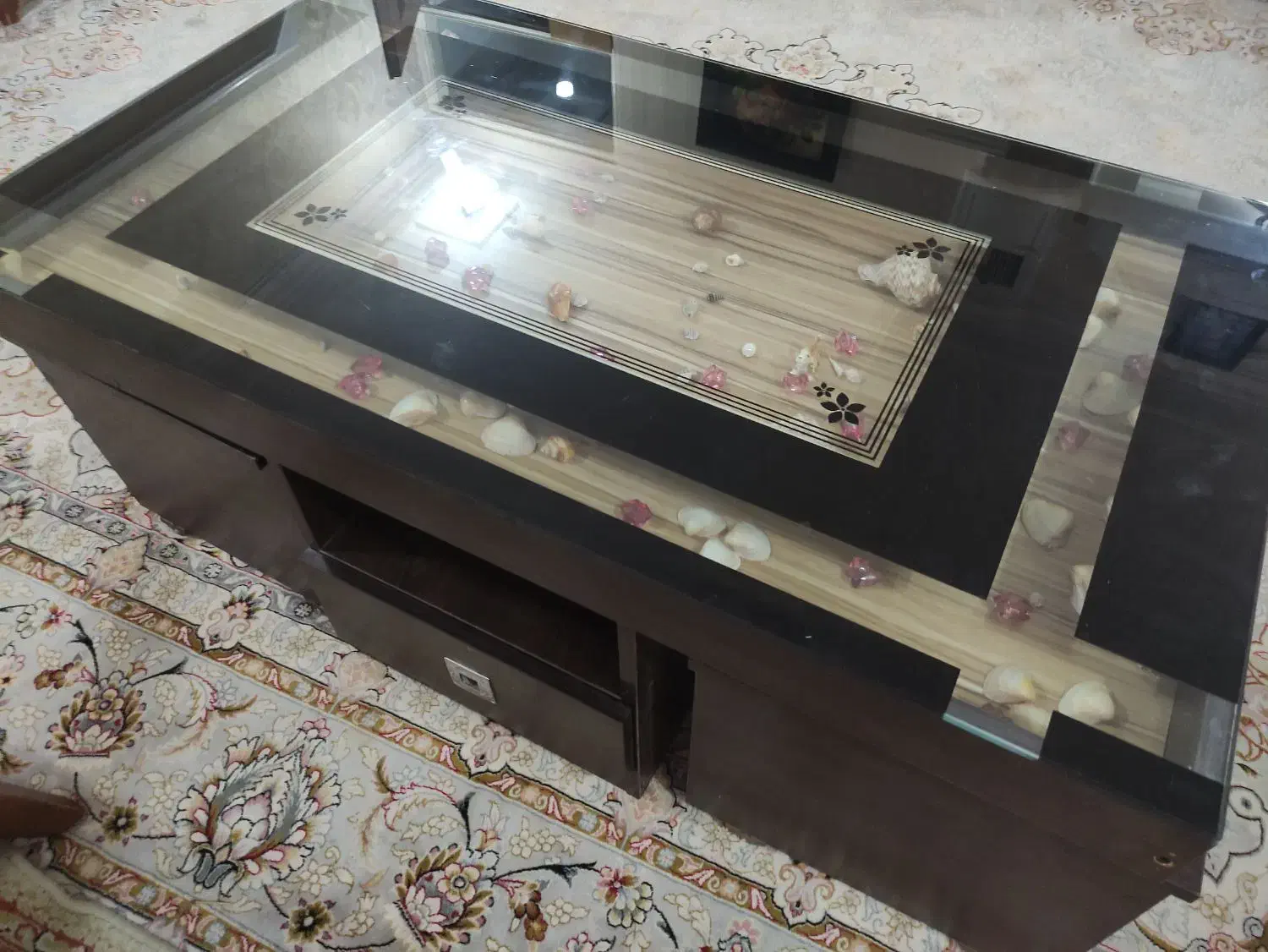 میز پذیرایی|مبلمان خانگی و میز عسلی|همدان, |دیوار