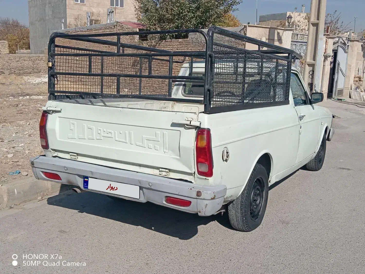 پیکان وانت مدل 93سرحال تمیز|خودرو سواری و وانت|اراک, |دیوار