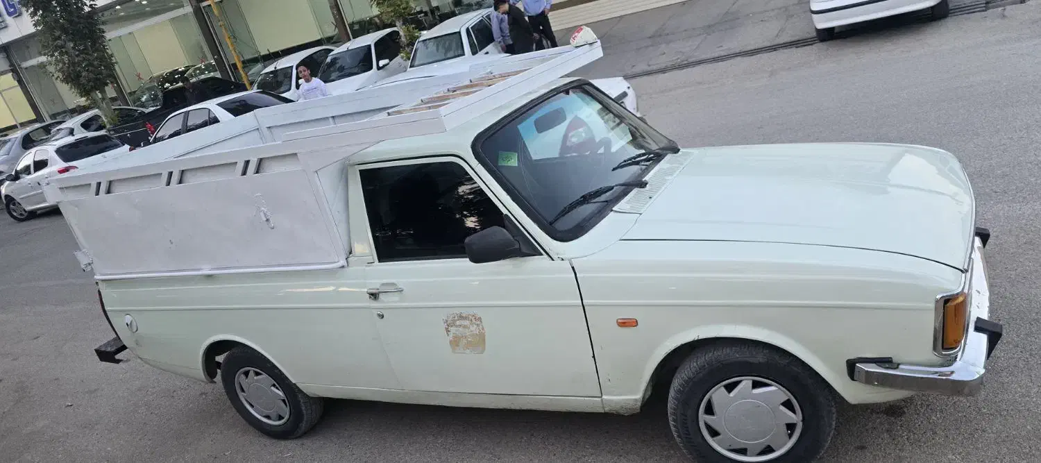 پیکان وانت مدل 93 تک سوز|خودرو سواری و وانت|خرمآباد, |دیوار