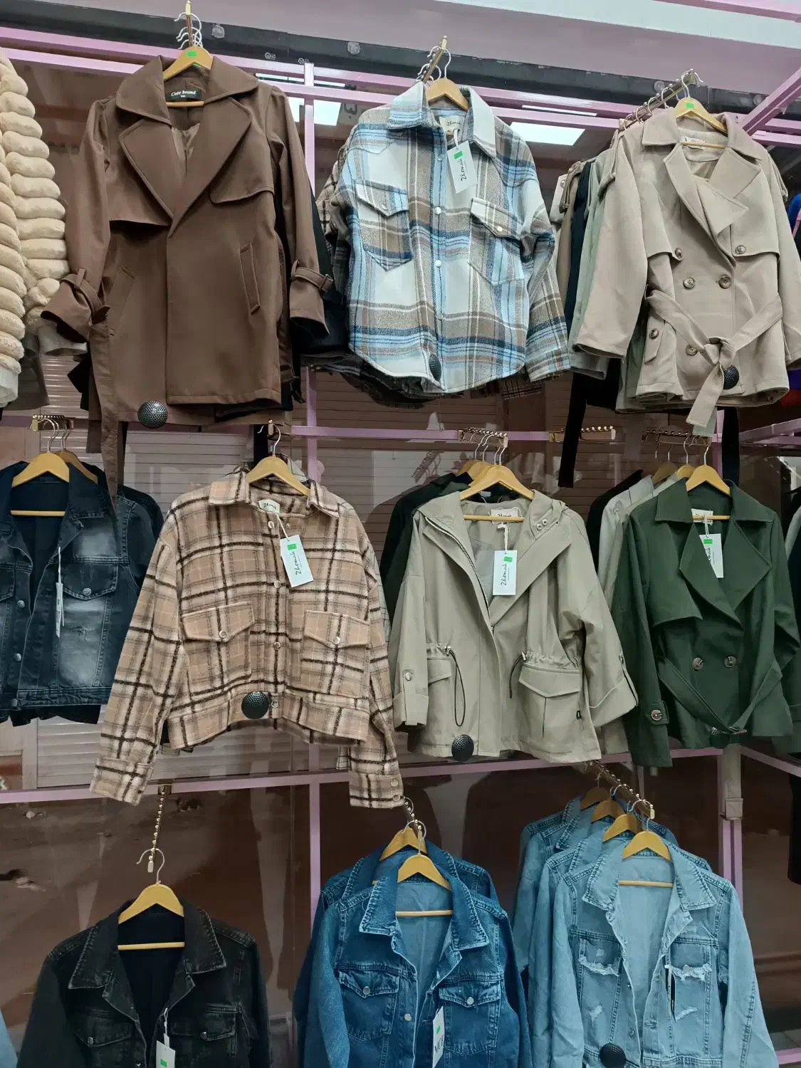 افتتاح فروشگاه پوشاک صورتی|لباس|مهاجران, |دیوار