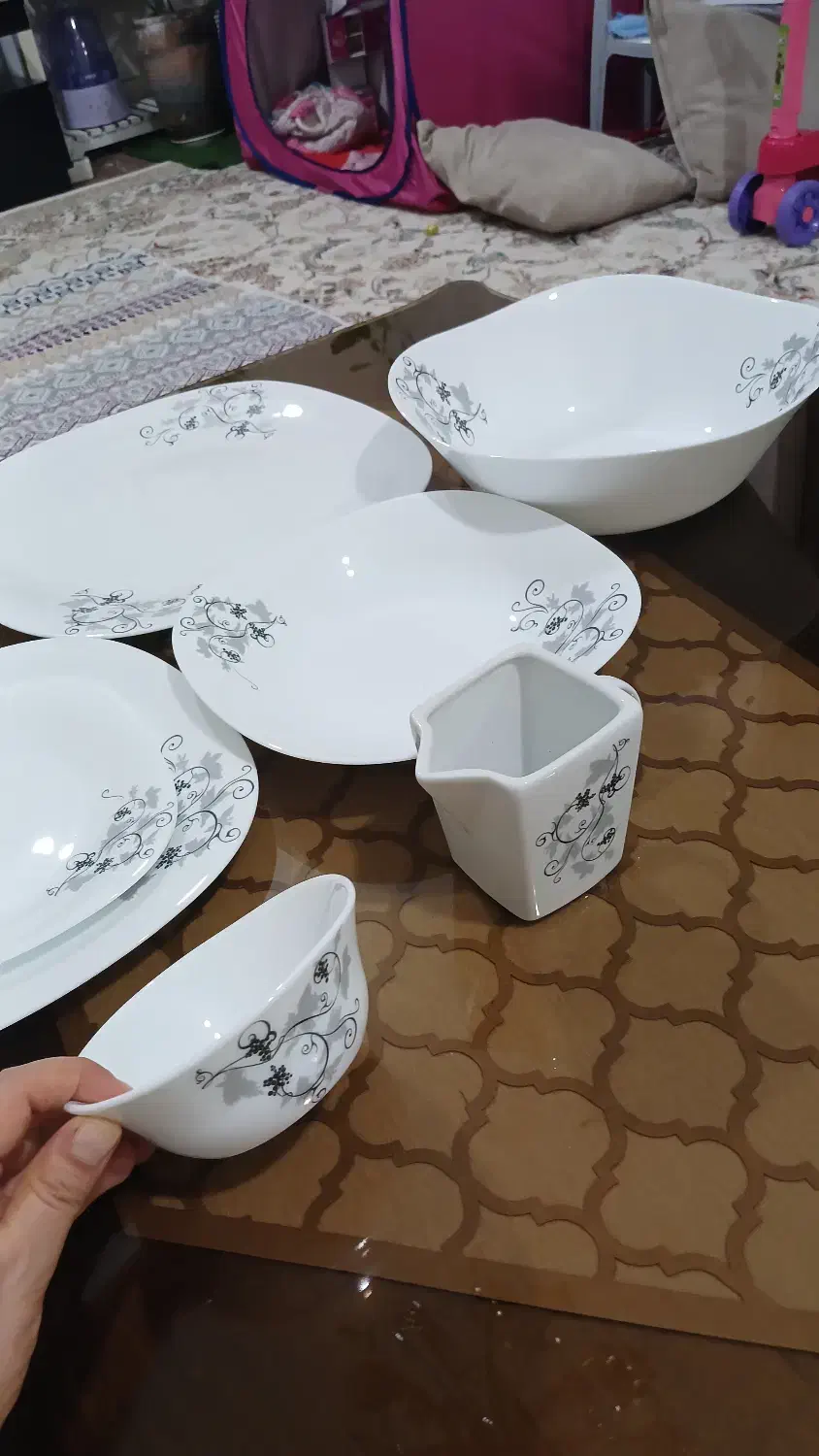 ظروف آشپزخانه|ظروف سرو و پذیرایی|قم, آزادگان|دیوار