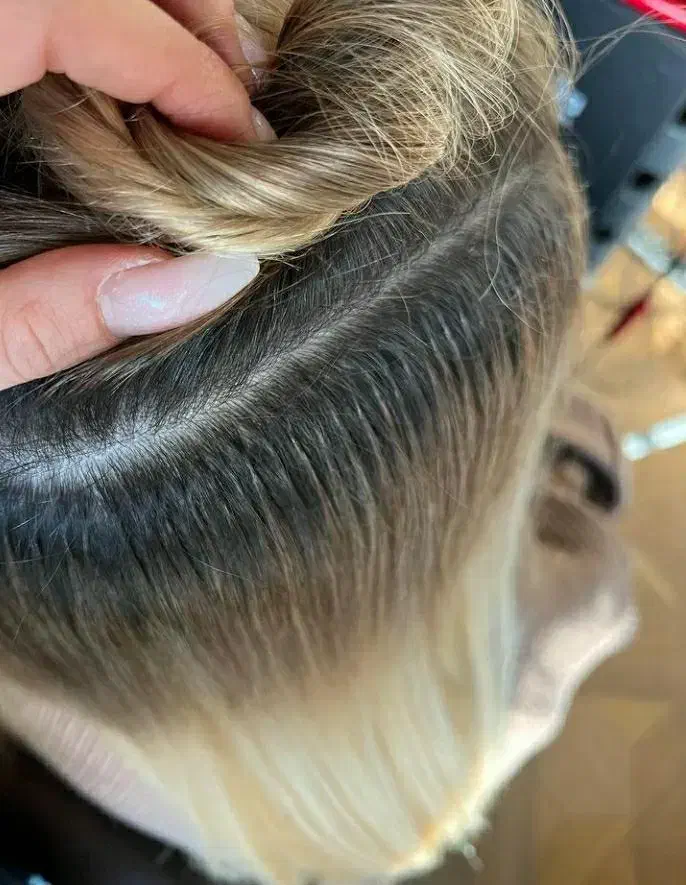 افر ویژه اکستنشن مو نصب و ترمیم کراتینه مو رنگ مو|خدمات آرایشگری و زیبایی|تهران, ستارخان|دیوار