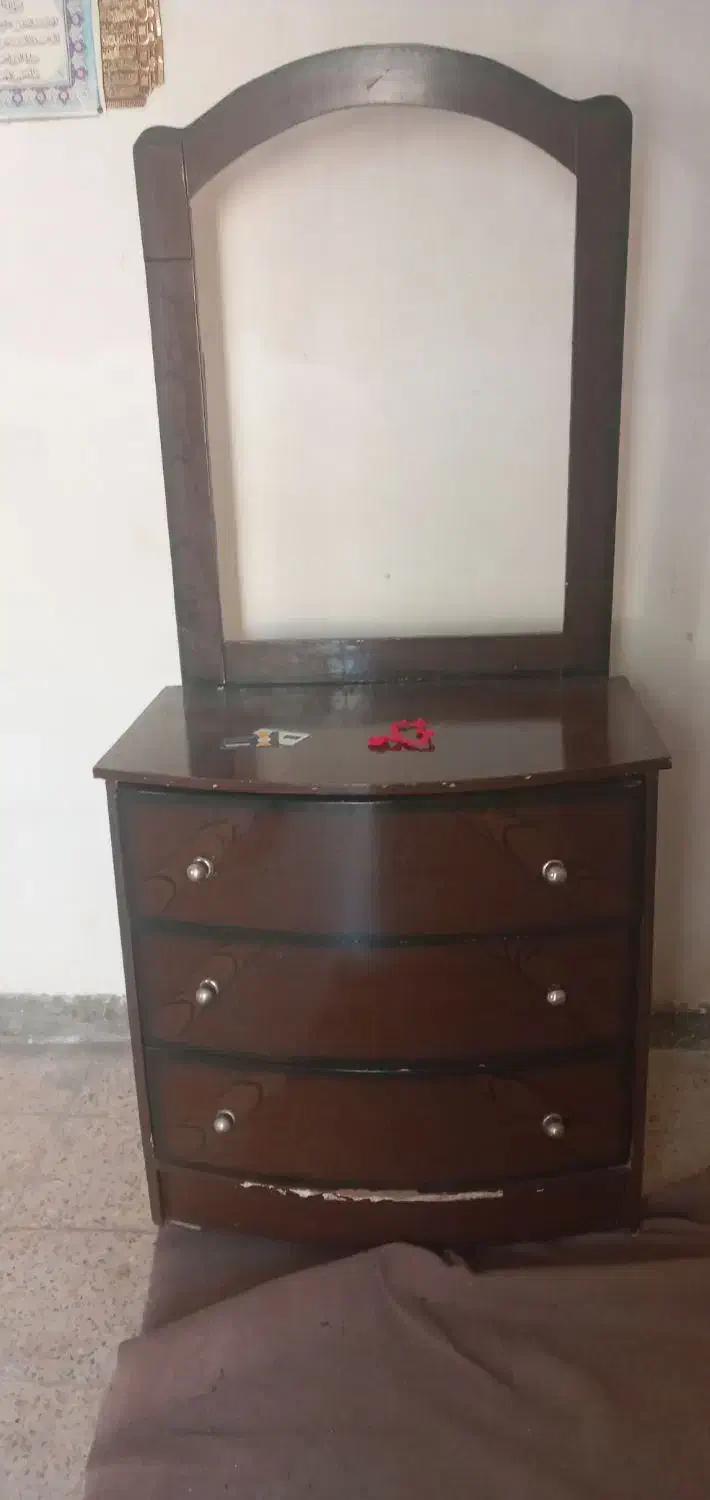 کمد چوبی|جاکفشی، کمد، دراور|اهواز, فتح|دیوار