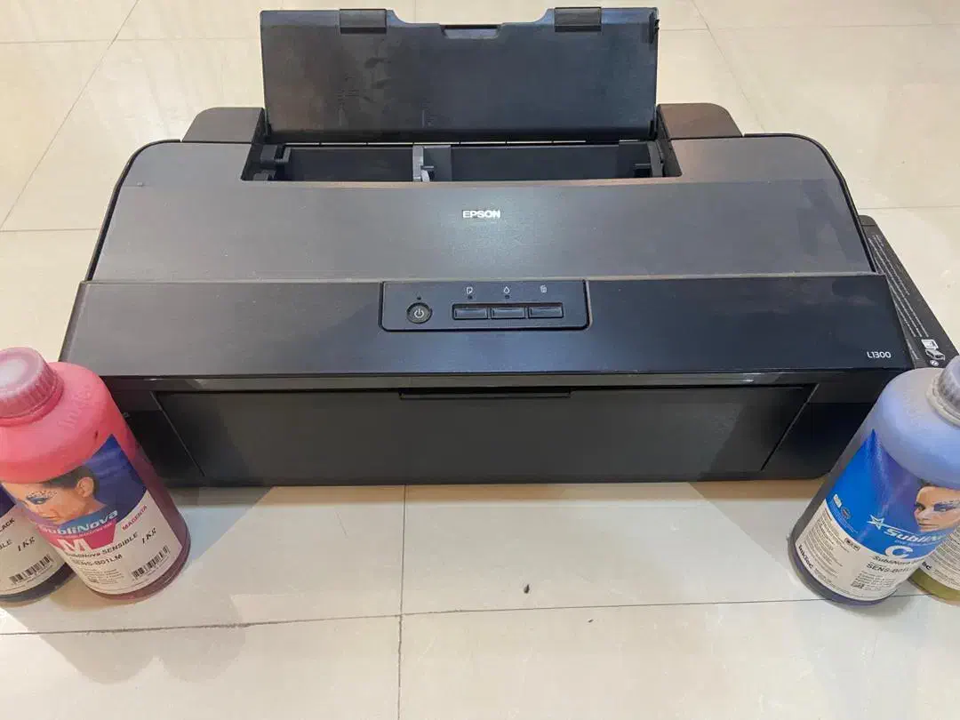 پرینتر اپسون L1300 سابلیمیشن|پرینتر، اسکنر، کپی، فکس|تهران, خرمشهر|دیوار