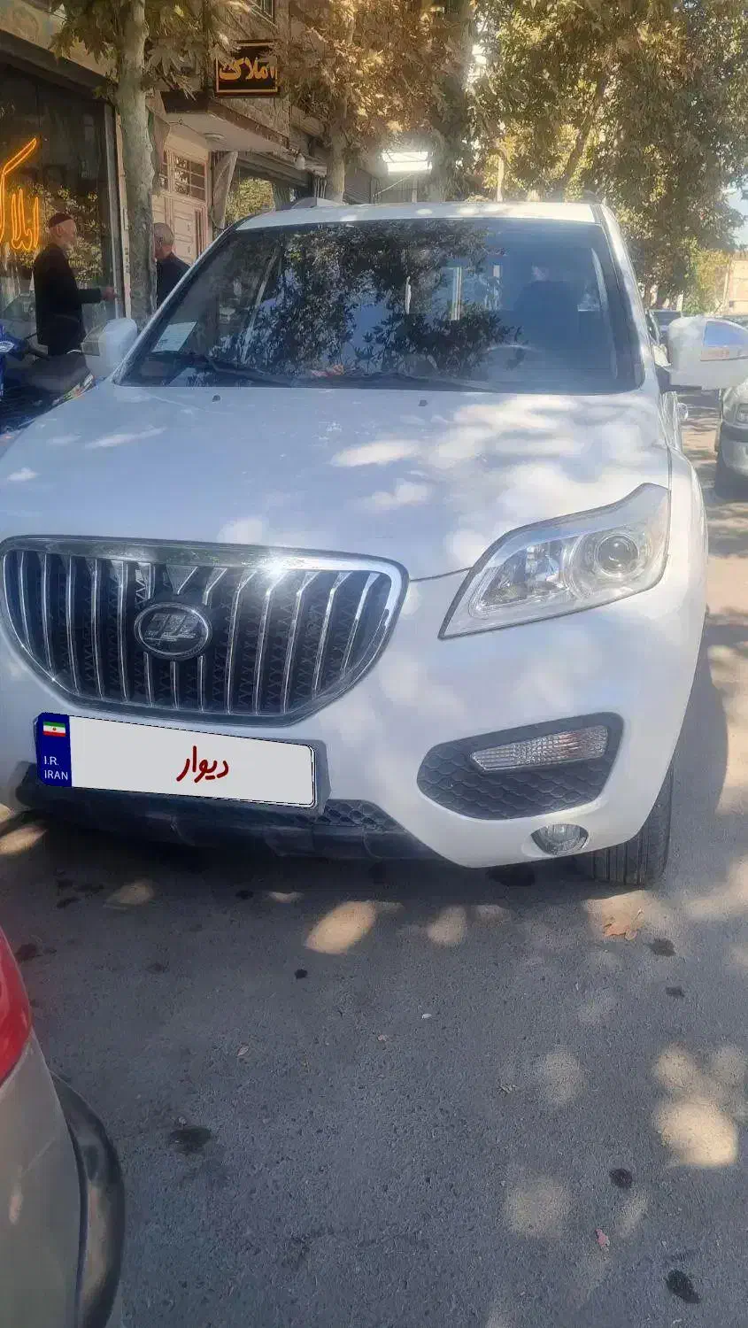 نیو فیس x60لیفان|خودرو سواری و وانت|الوند, |دیوار