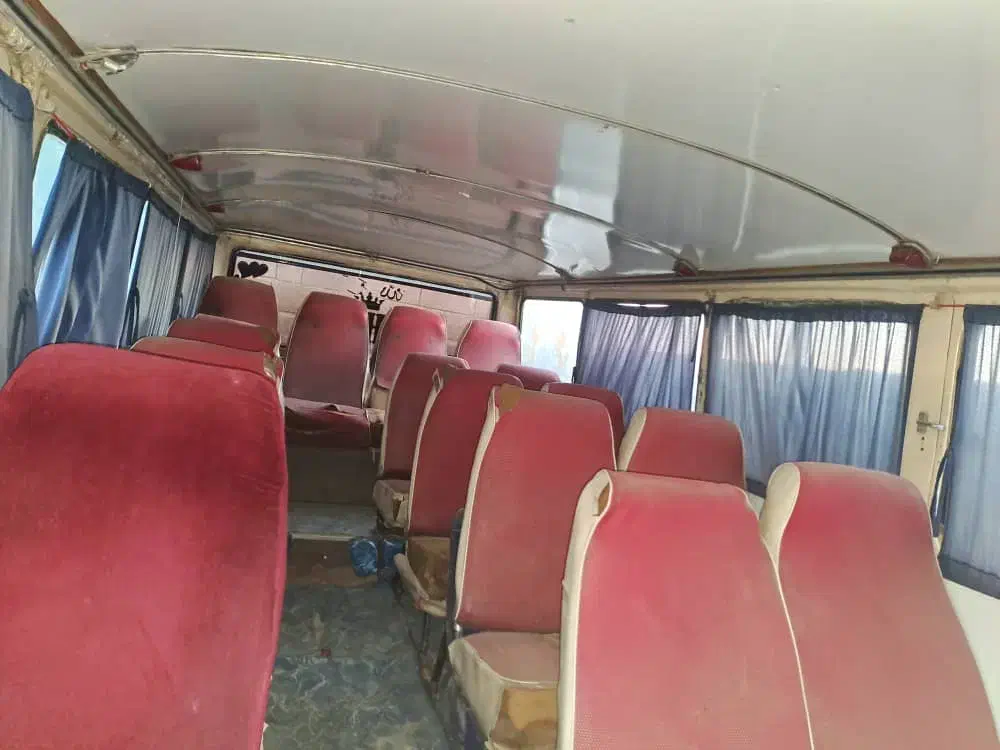 مینی بوس مدل 57|خودرو سنگین|ساربوک, |دیوار