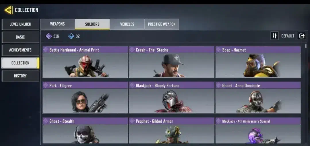 اکانت کالاف همچی تموم|کنسول، بازی ویدئویی و آنلاین|سیسخت, |دیوار