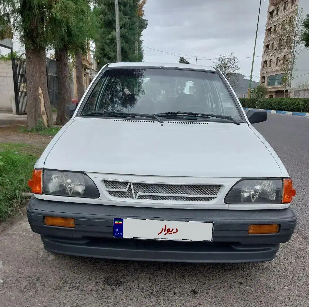 پراید هاچ بک نسیم|خودرو سواری و وانت|رشت, پیرکلاچای|دیوار