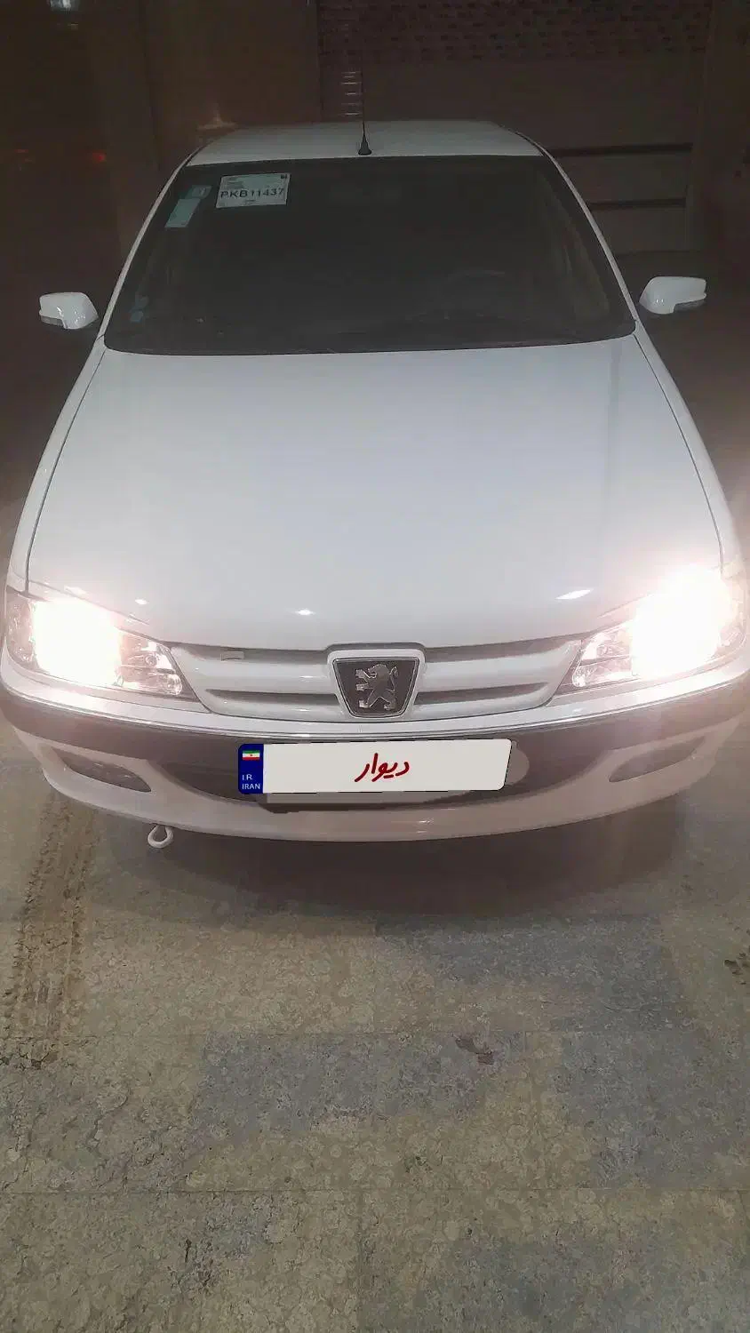 ماشین پژو پارس|خودرو سواری و وانت|قائمشهر, |دیوار