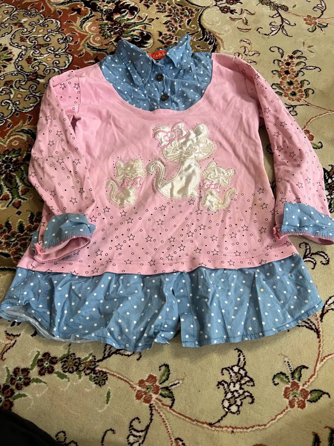 ۳ تا لباس بچگانه کاملا نو|کفش و لباس بچه|کرمان, |دیوار