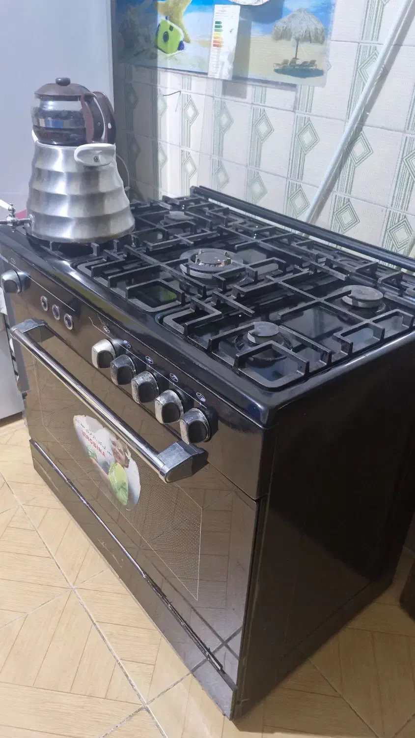 اجاق گاز  طرح فر کاملا سالم|اجاق گاز و لوازم برقی پخت‌وپز|لنگرود, |دیوار