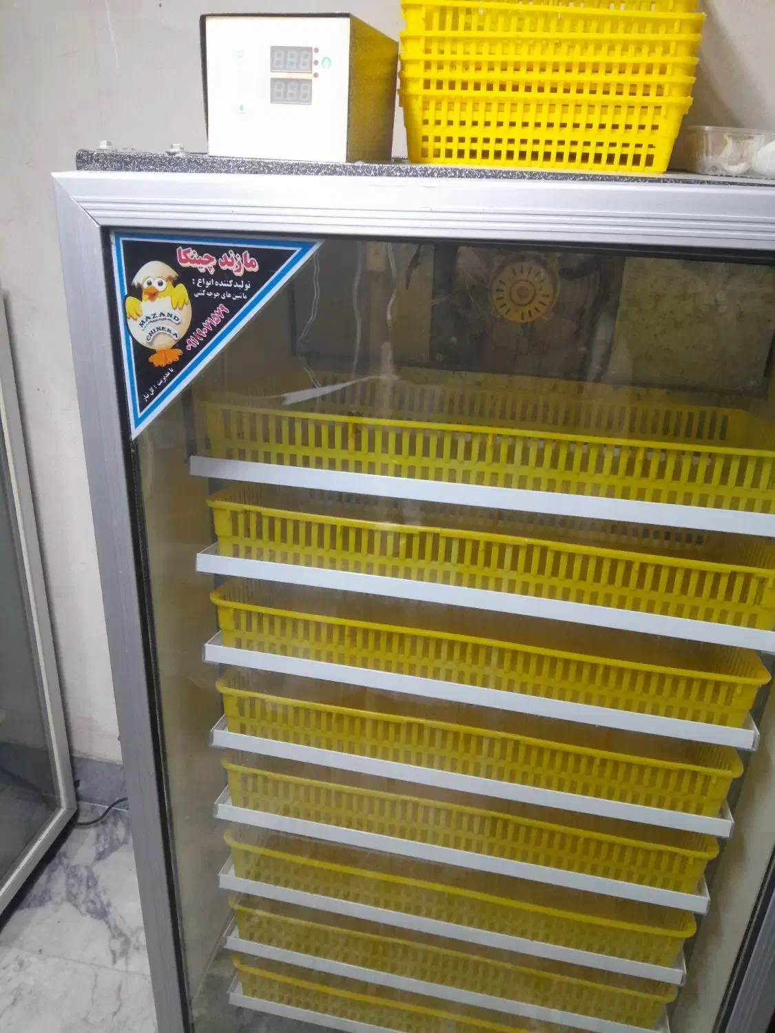 دستگاه جوجه کشی|ابزارآلات|قائم‌شهر, |دیوار