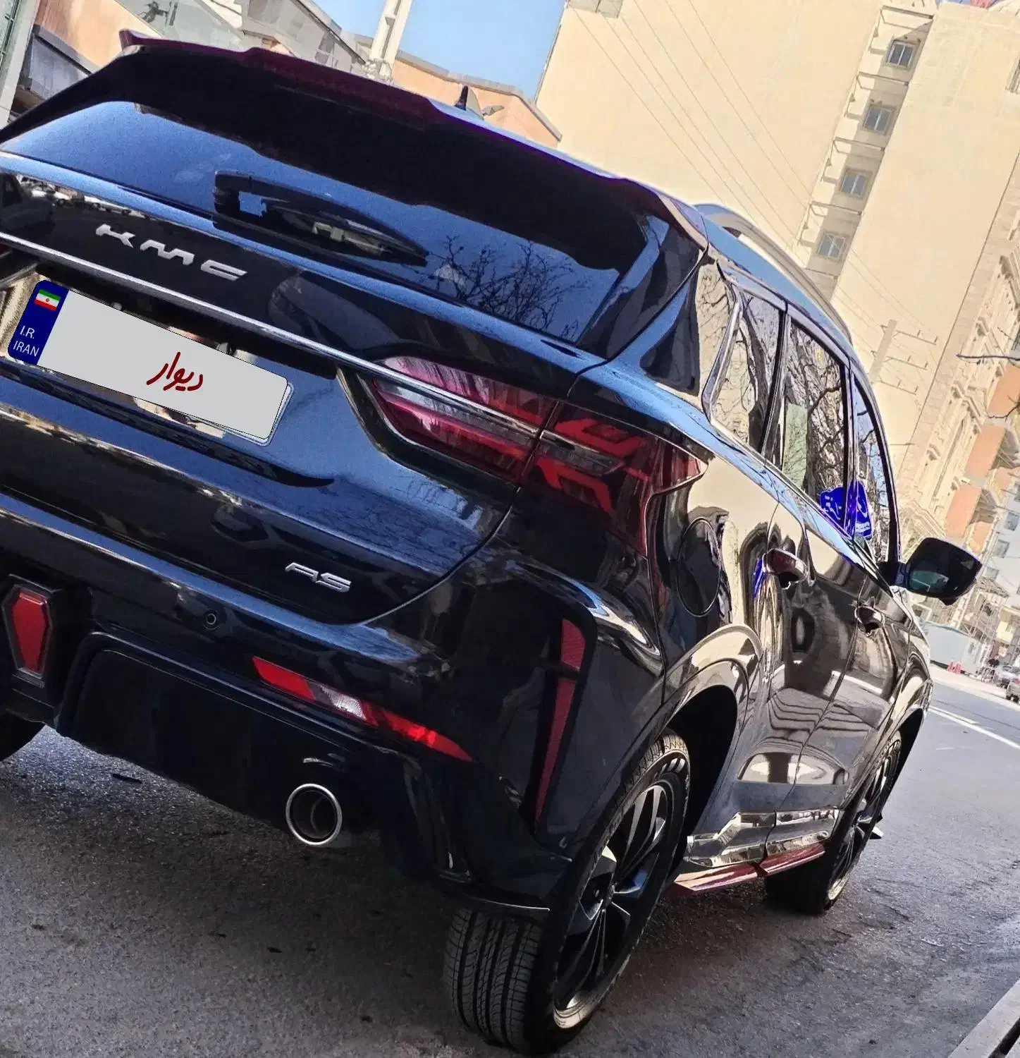 kmc. a5|خودرو سواری و وانت|ایلام, |دیوار