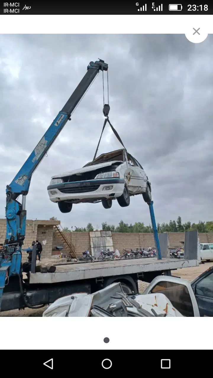 پژو 405معامله/ منصف ترین قیمت گذار خودرو تصادفی|خودرو سواری و وانت|اصفهان, بوستان ناژوان|دیوار