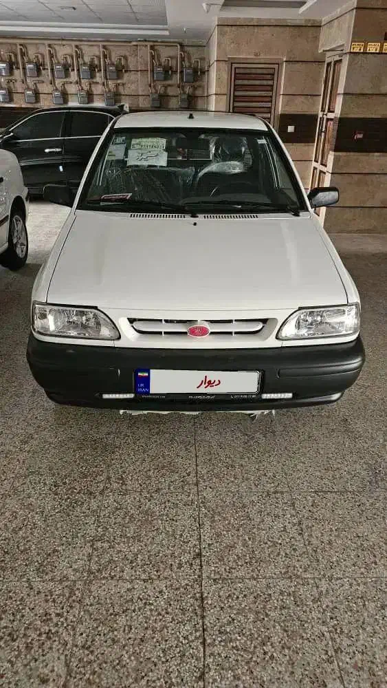 پراید بار151 پاششی ۱۴۰۴|خودرو سواری و وانت|شیراز, قالیشویی|دیوار