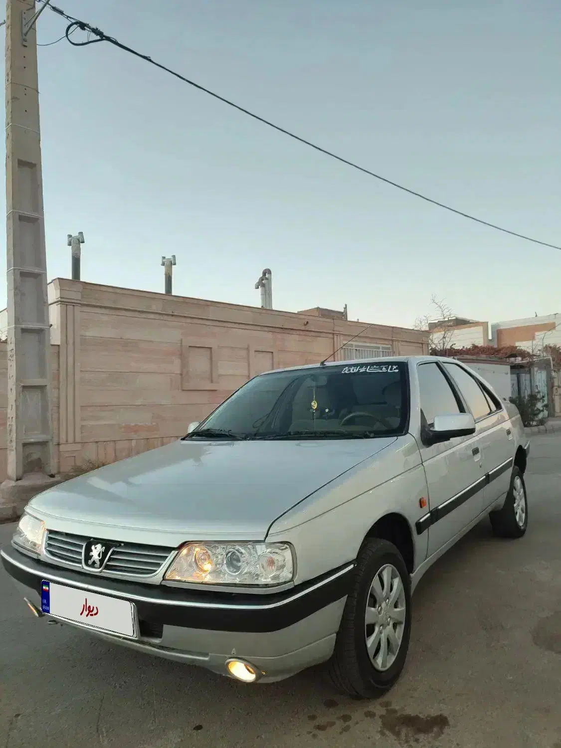 پژو SLX مدل89در حد|خودرو سواری و وانت|بیرجند, |دیوار