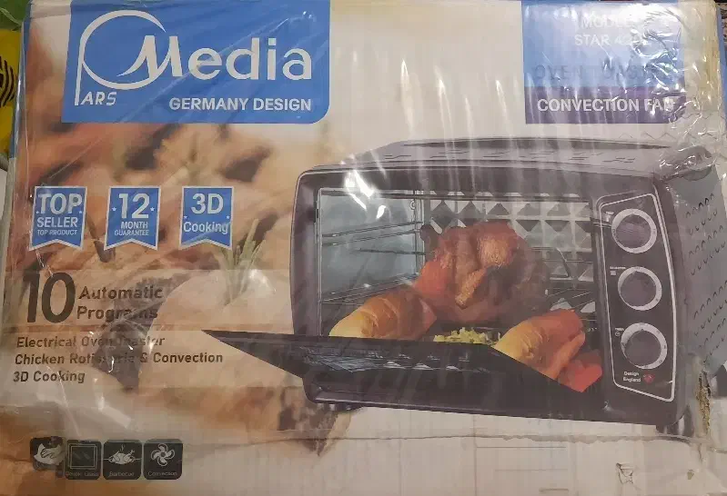 توستر اکبند با پخت ۳بعدی،تمام فلزی.تخفیف|اجاق گاز و لوازم برقی پخت‌وپز|فولادشهر, C8|دیوار