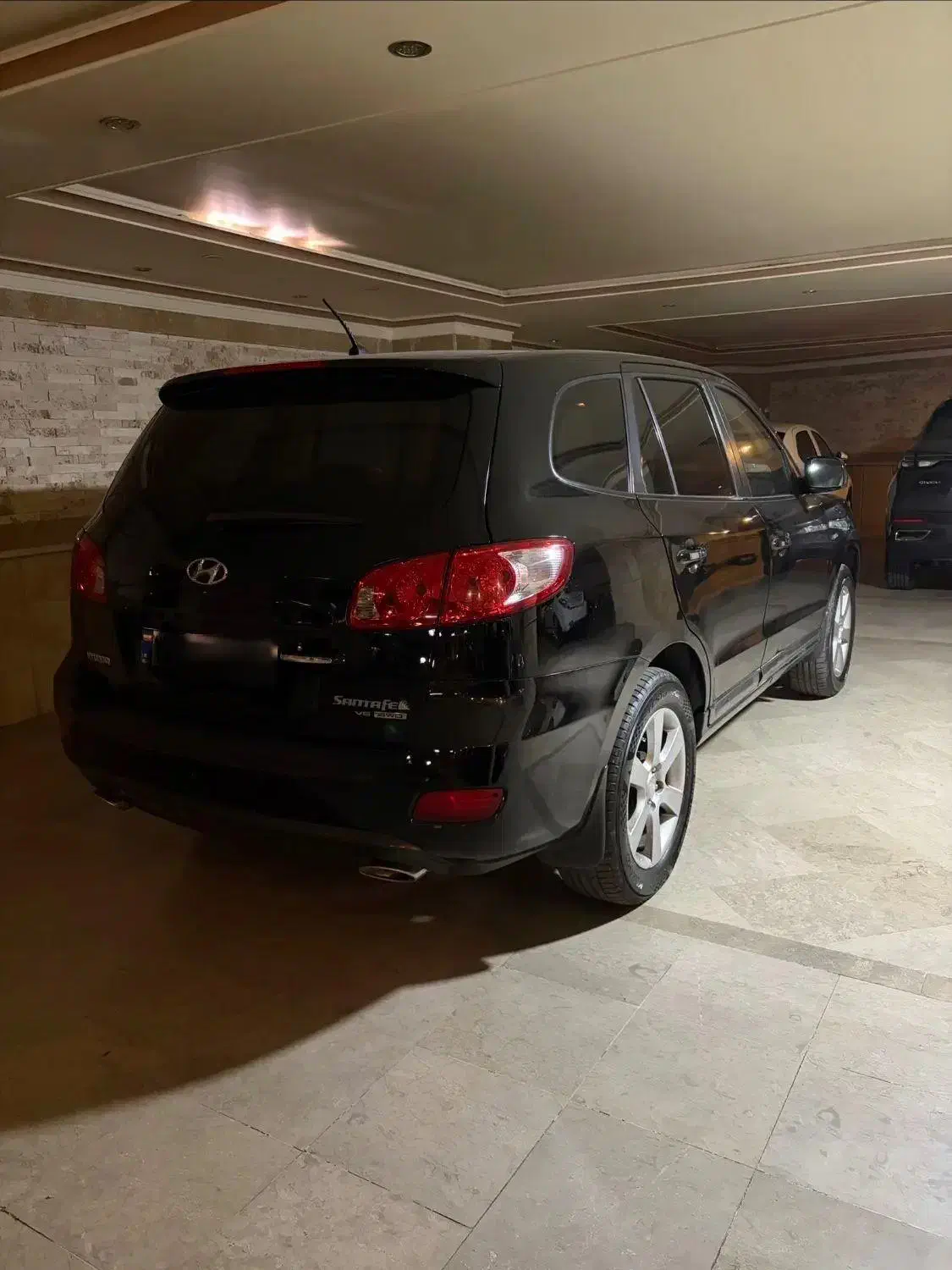 سانتافه ۲۰۰۸|خودرو سواری و وانت|تهران, دزاشیب|دیوار
