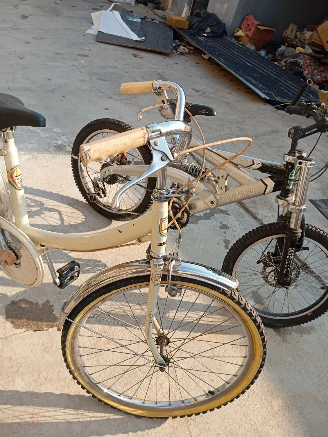 دوچرخه قناری سایز ۲۴کلکسیونی|دوچرخه، اسکیت، اسکوتر|تهران, تهرانسر شمالی|دیوار