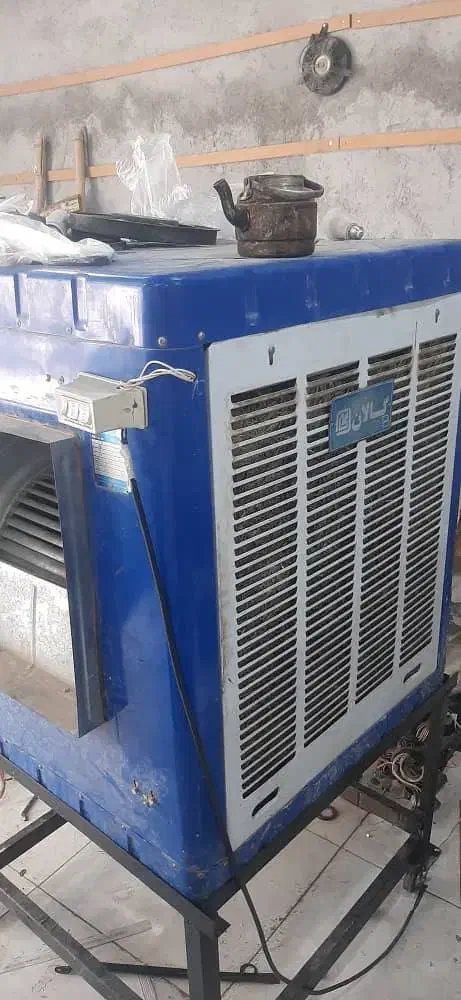 کولر آبی|کولر آبی|لامرد, |دیوار