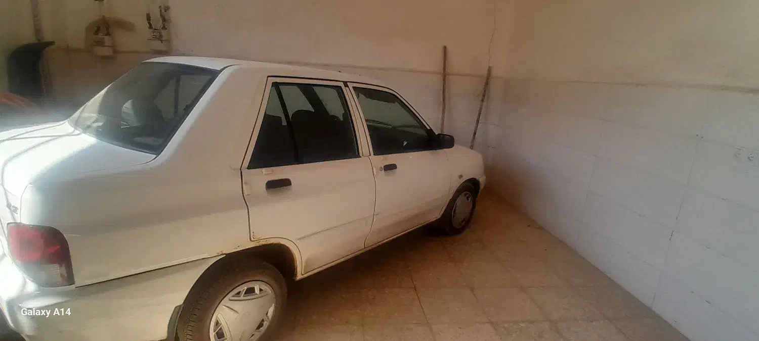 پراید ۱۳۲مدل ۹۶لاستیک نو باطری نو بیمه یک سال|خودرو سواری و وانت|مسجد سلیمان, |دیوار