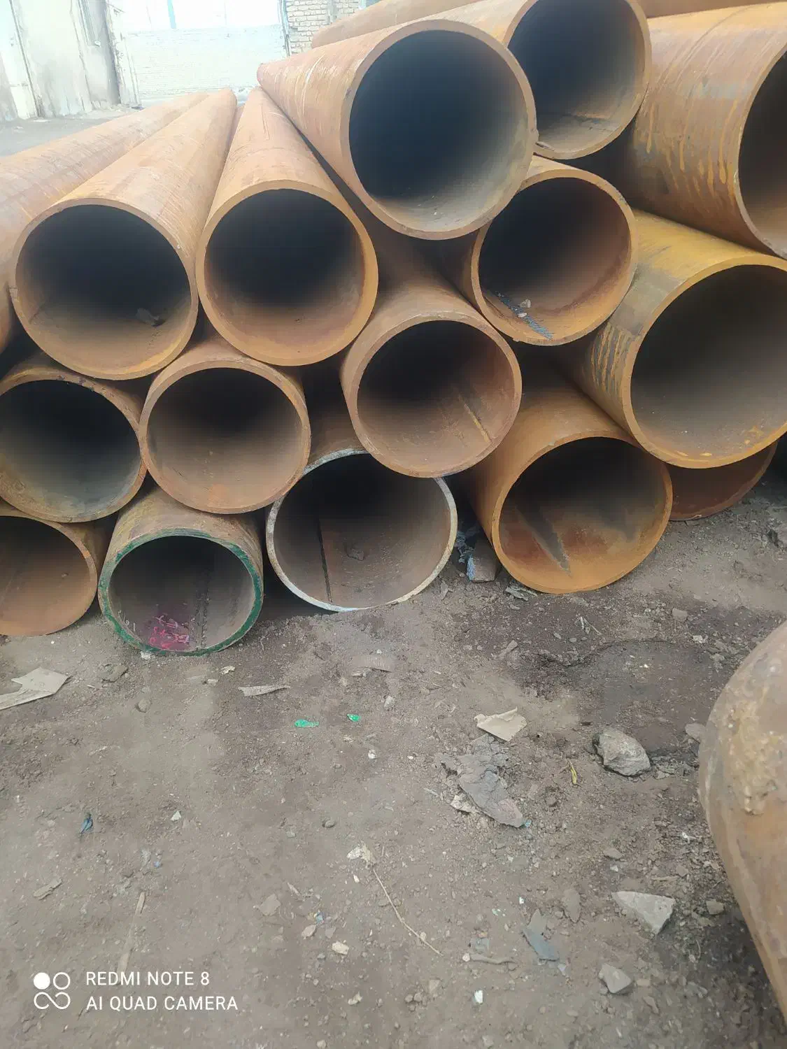 انواع لوله های مانسمان ودرزدار آهنی|عمده‌فروشی|اصفهان, بابوکان|دیوار