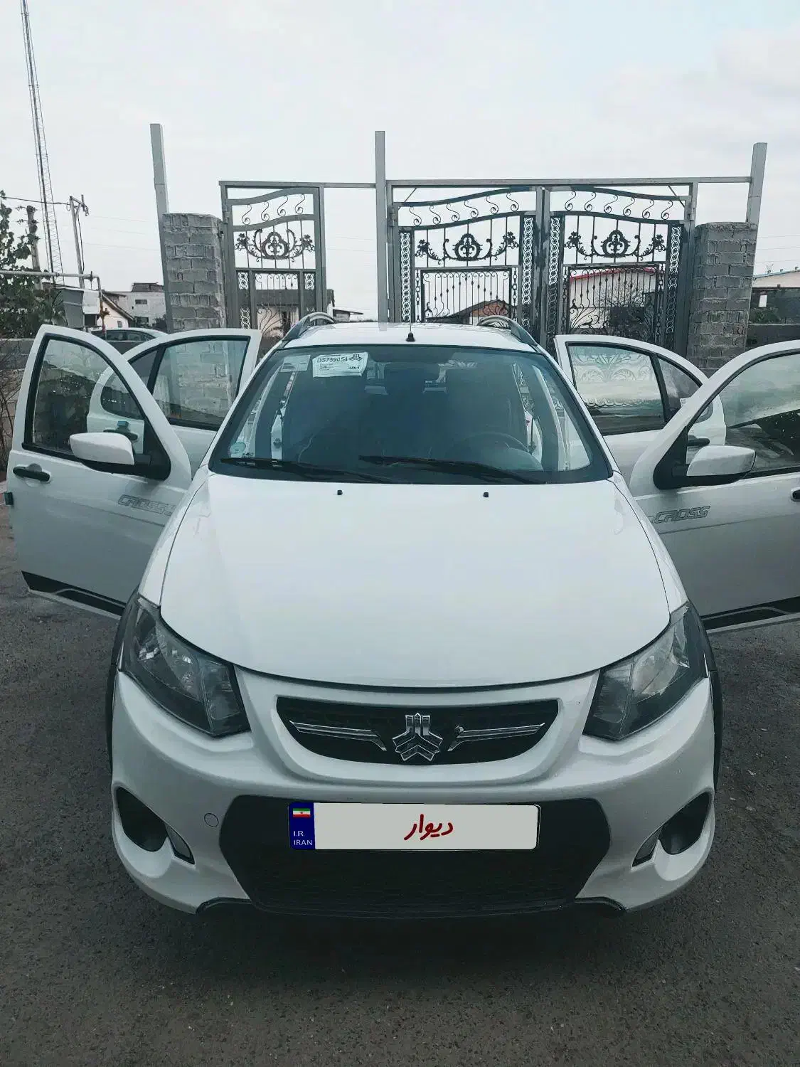 کوئیک مدل 1398|خودرو سواری و وانت|نکا, |دیوار