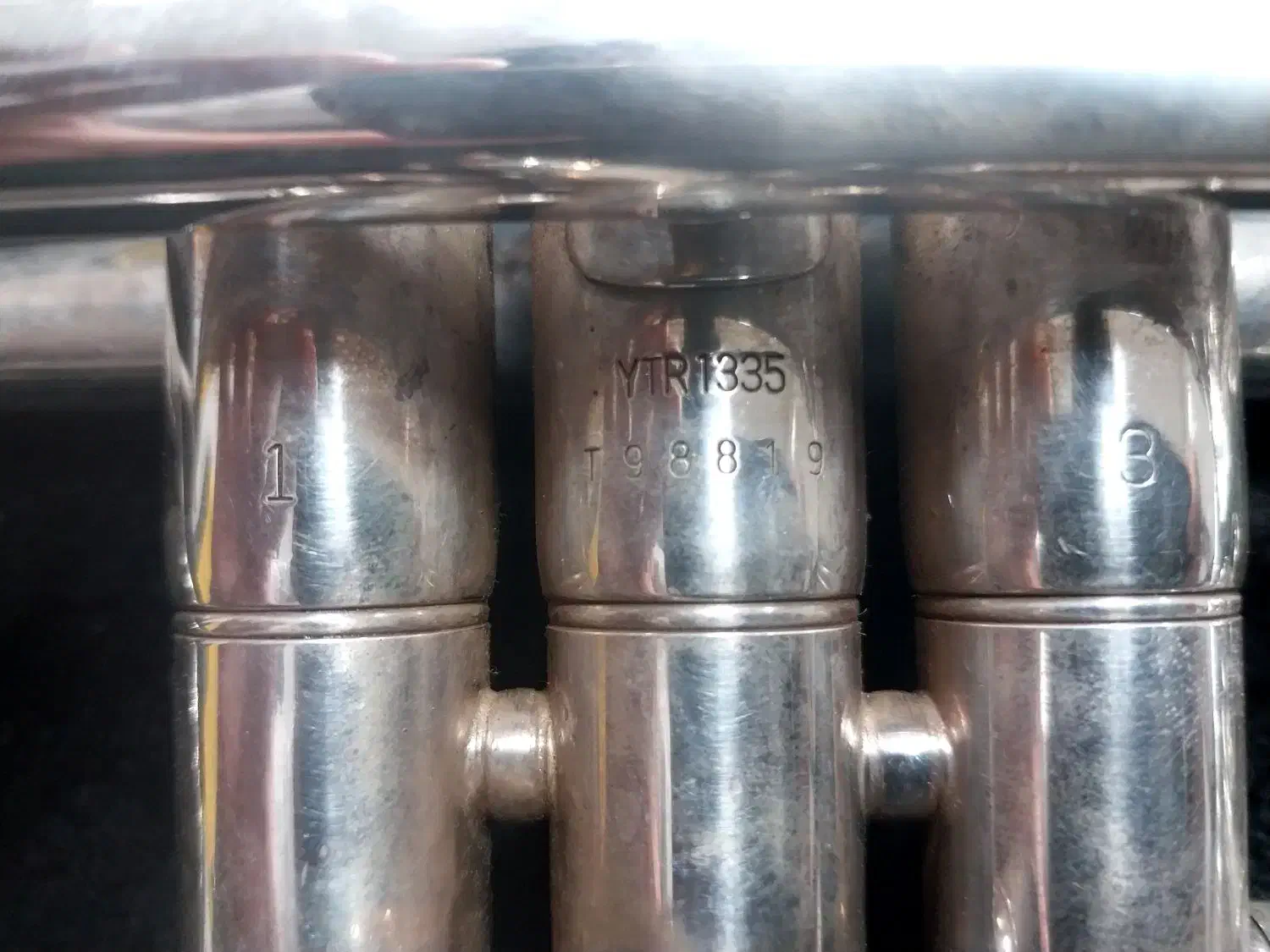 ترومپت یاماها1335|سازهای بادی|برخوار, |دیوار