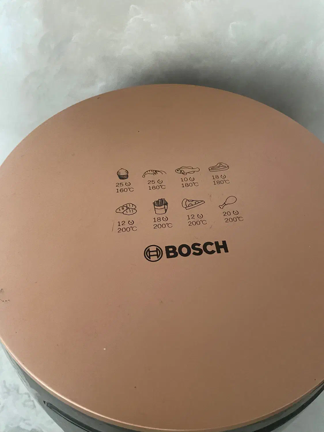 سرخکن بدون روغن بوش|اجاق گاز و لوازم برقی پخت‌وپز|بجنورد, |دیوار