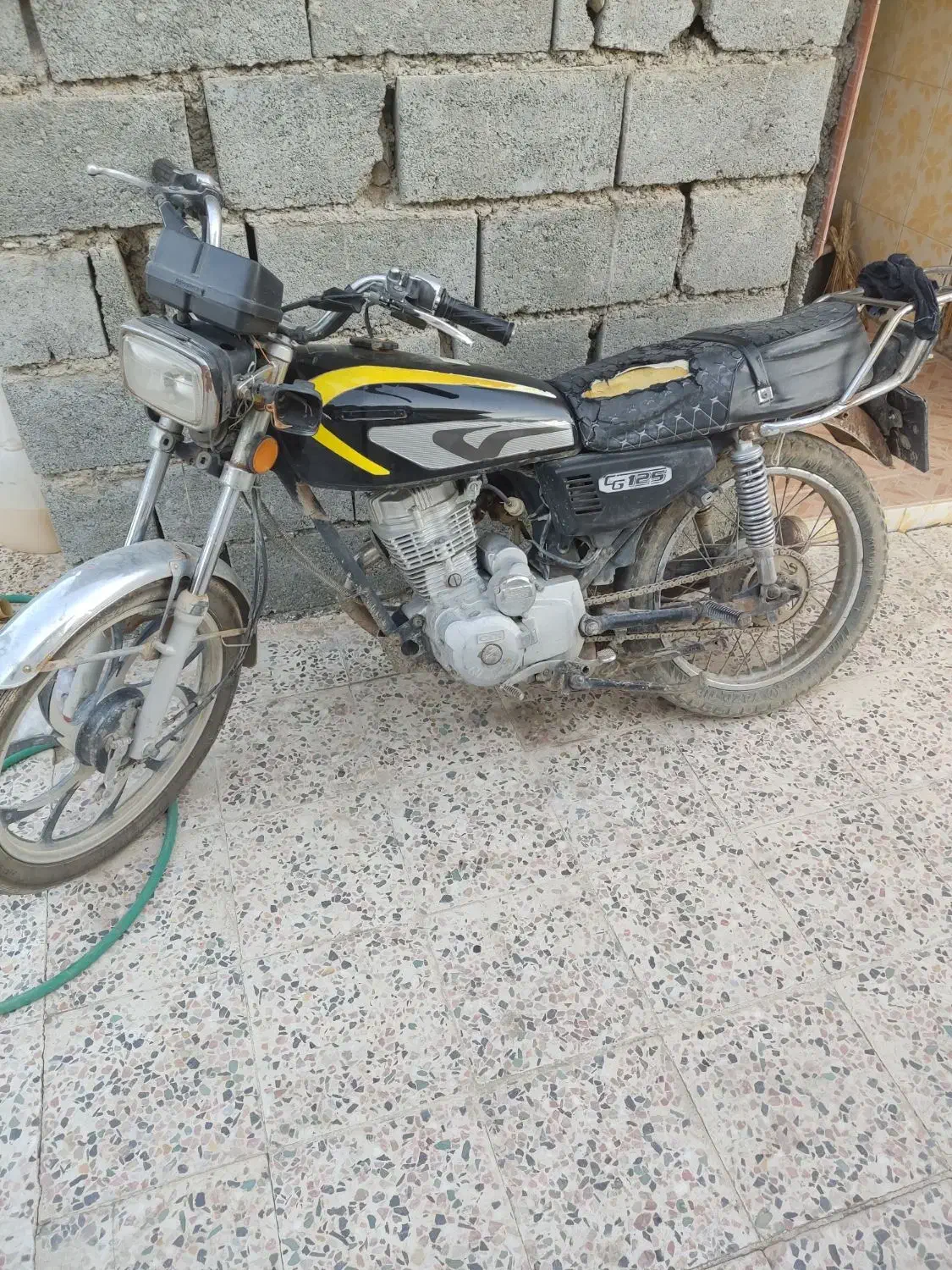 موتور پرواز 125پنج دنده|موتورسیکلت|رودخانه, |دیوار