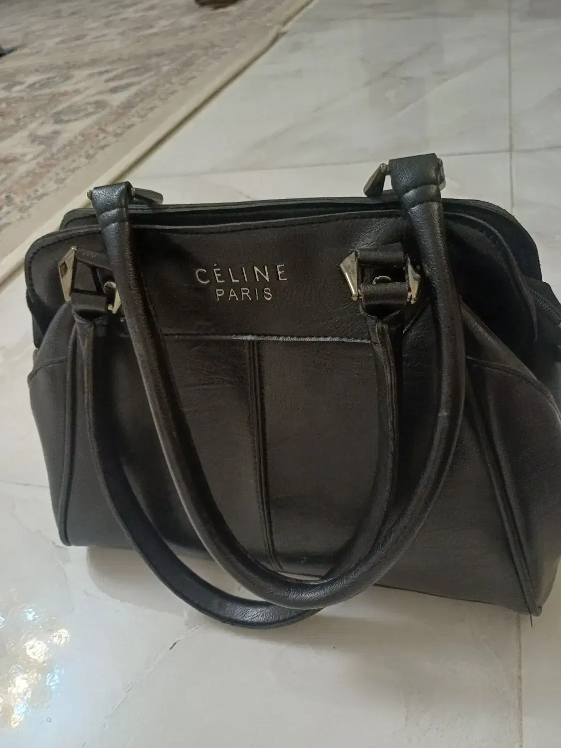 کیف مشکی زنانه|کیف، کفش، کمربند|کرمانشاه, |دیوار