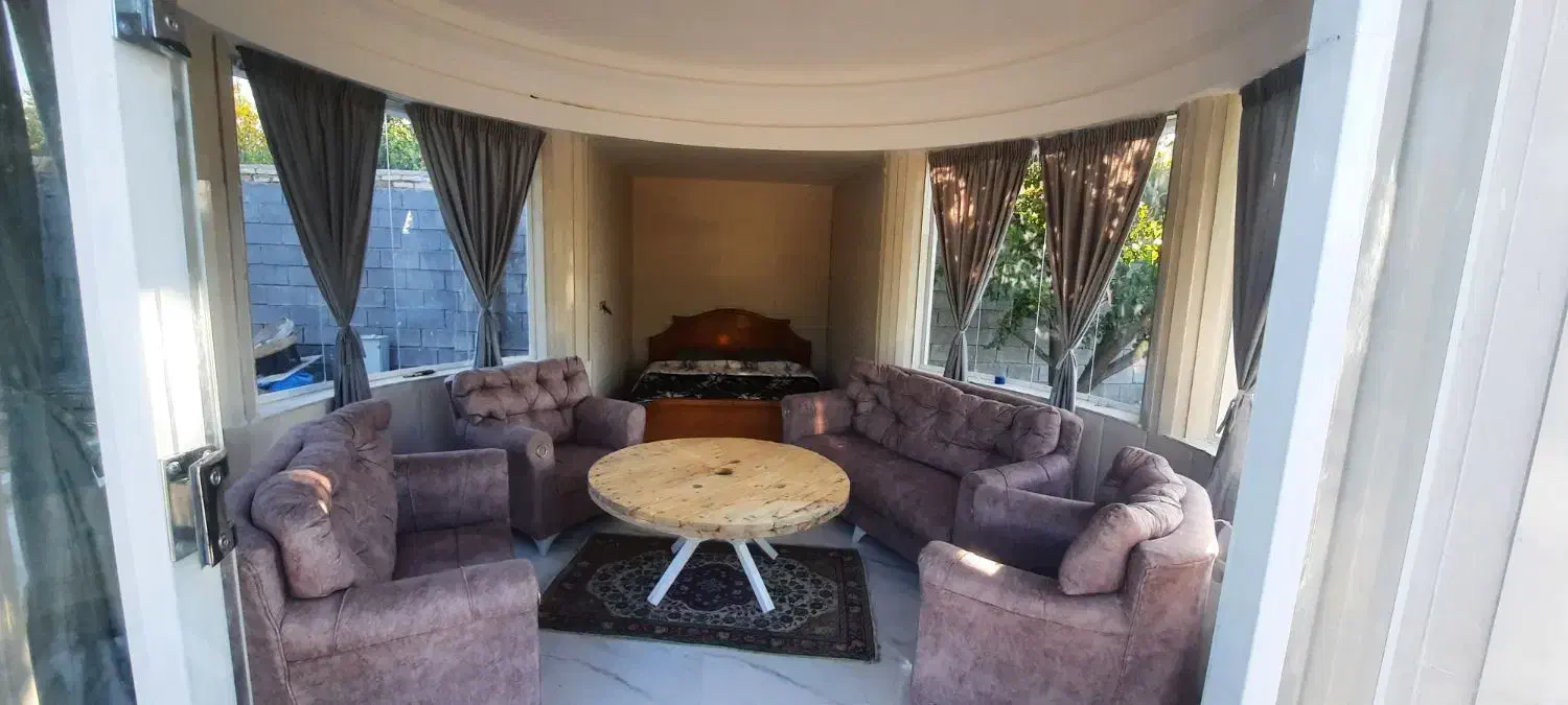 اجاره باغ.ویلا.ملوسجان|اجارهٔ کوتاهمدت ویلا و باغ|شیراز, قلات|دیوار