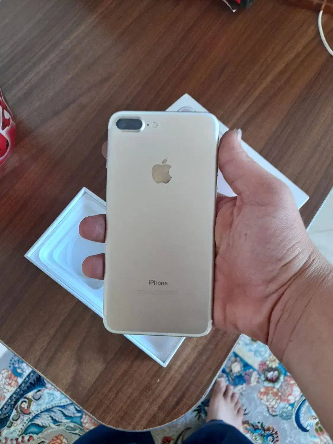 اپل iPhone 7 Plus با حافظهٔ ۳۲ گیگابایت|موبایل|سنندج, |دیوار